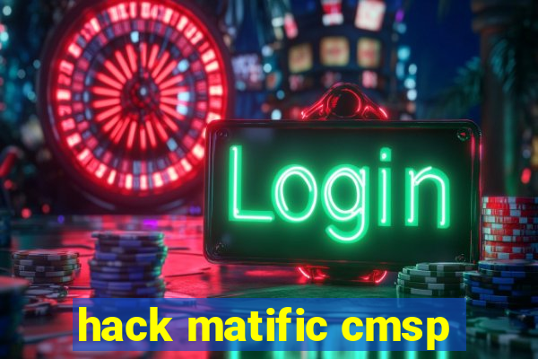 hack matific cmsp